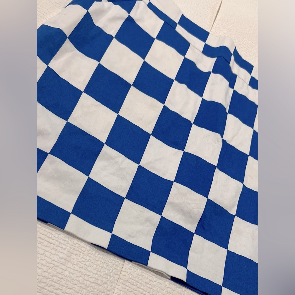 Loudmouth Blue and White Checkered Golf Skirt/Skort
US 8 - Picture 3 of 7